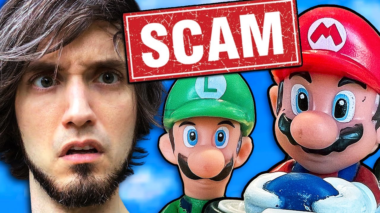 These 2022 McDonald's Mario Kart Toys are a SCAM!