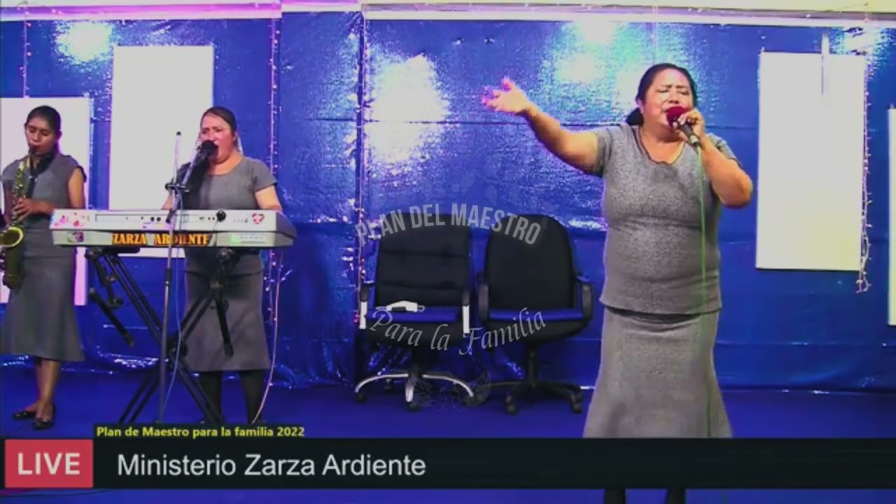 ZARZA ARDIENTE EN VIVO 2022 / CASA DE GLORIA