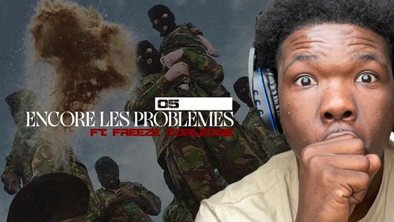 Kalash Criminel (Ft. Freeze Corleone) - ENCORE LES PROBLÈMES | REACTION