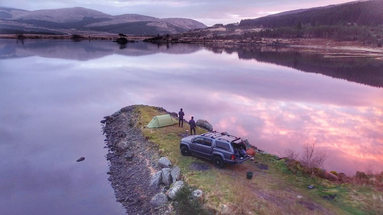 Loch Dee Wild Camp 2022