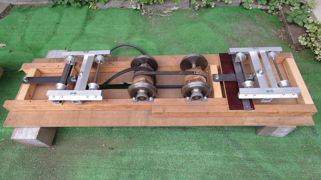 5&rdquo;ゲージ6輪トロッコ(4)従台車製作　ミーノムシ鉄道