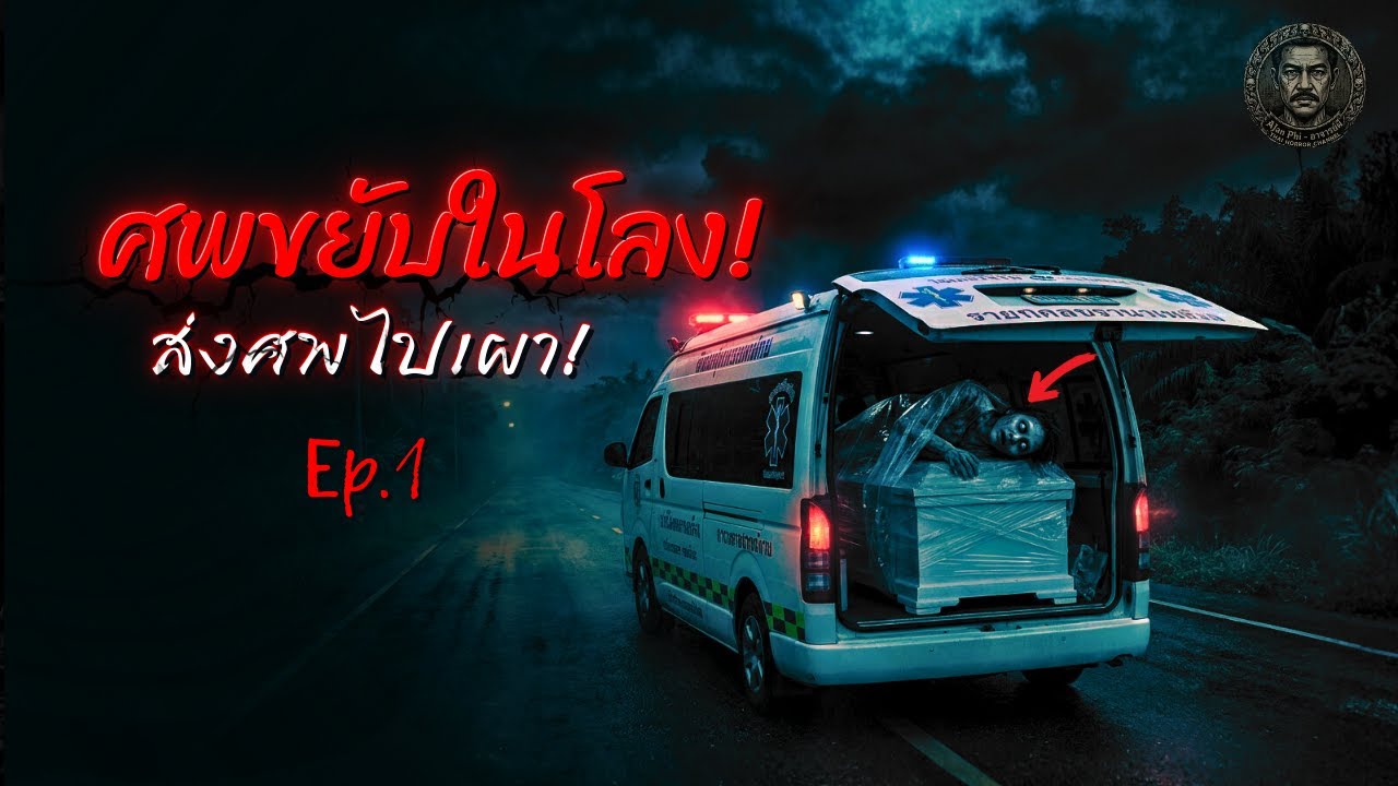 ศพขยับในโลง! สยองกลางดึกหลังรถกู้ภัย | ส่งศพไปเผา! Ep.1