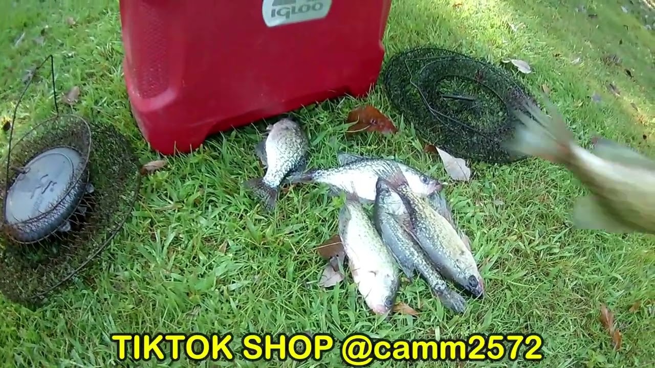 💥A CRAPPIE CITY IM DROPPING SO MANY CRAPPIE FISH HOUSES💥
