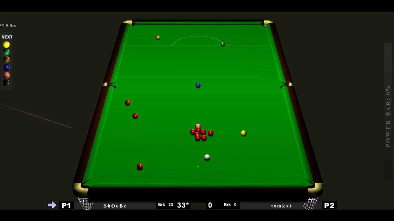 Shoobz 147 iSnooker