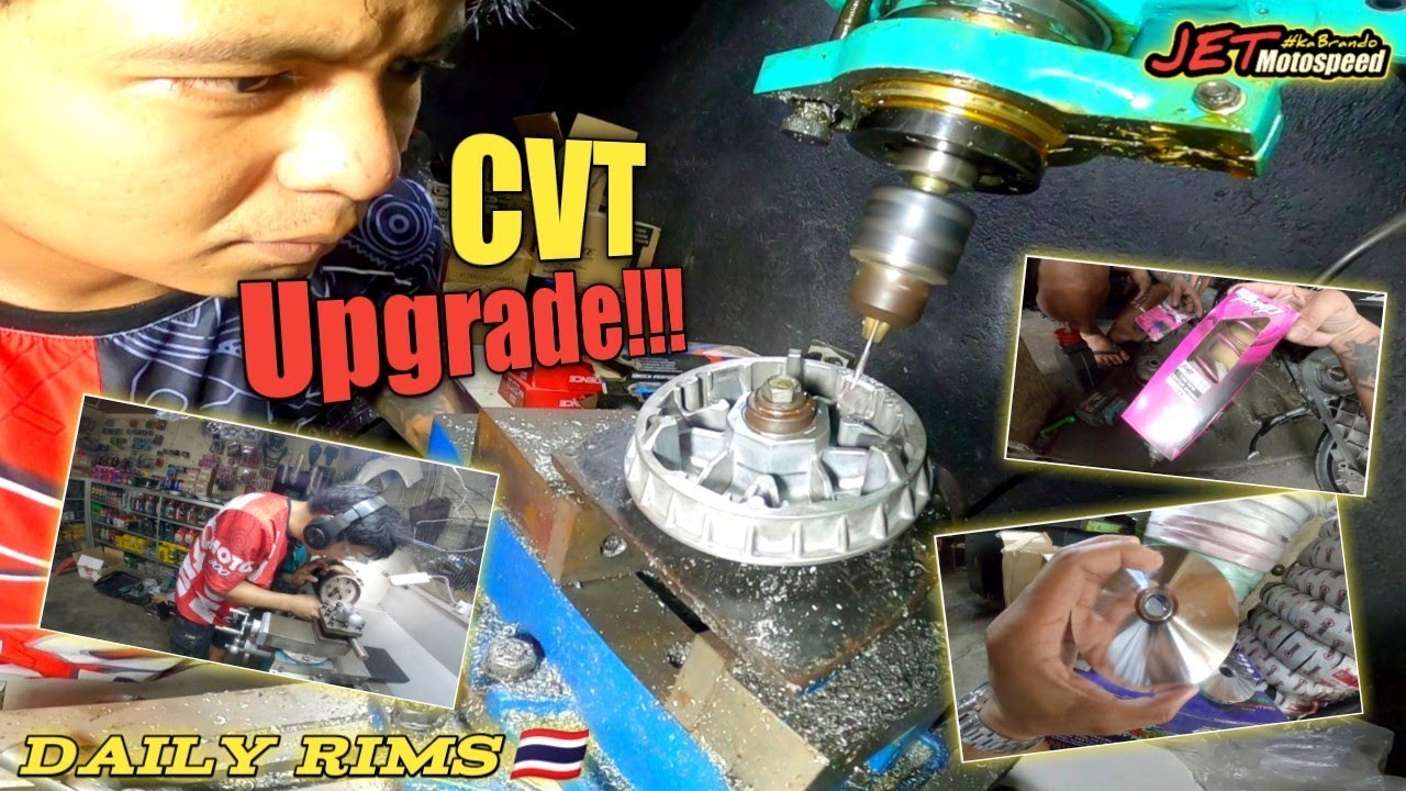 HONDA CLICK 125i CVT UPGRADE! | ANG UNANG SPONSOR NI KABRANDO!