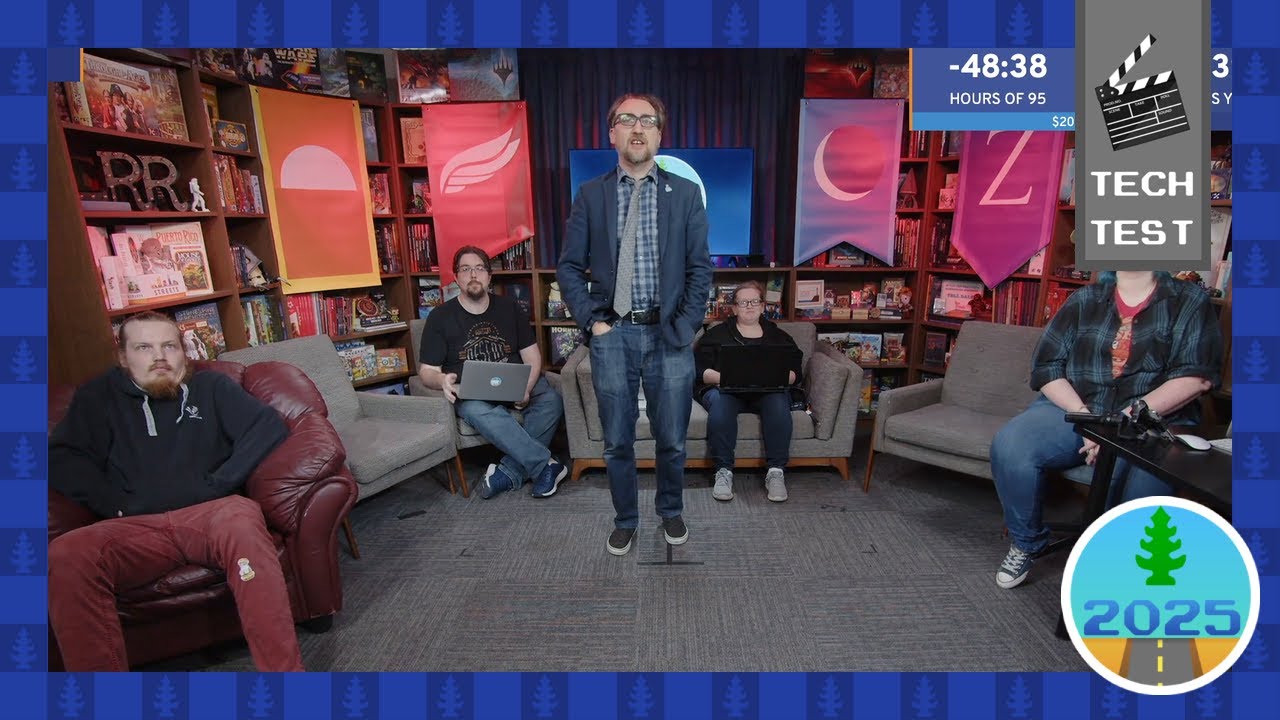 DB2025 - Johnny intros the setup and doesn't talk about ISO