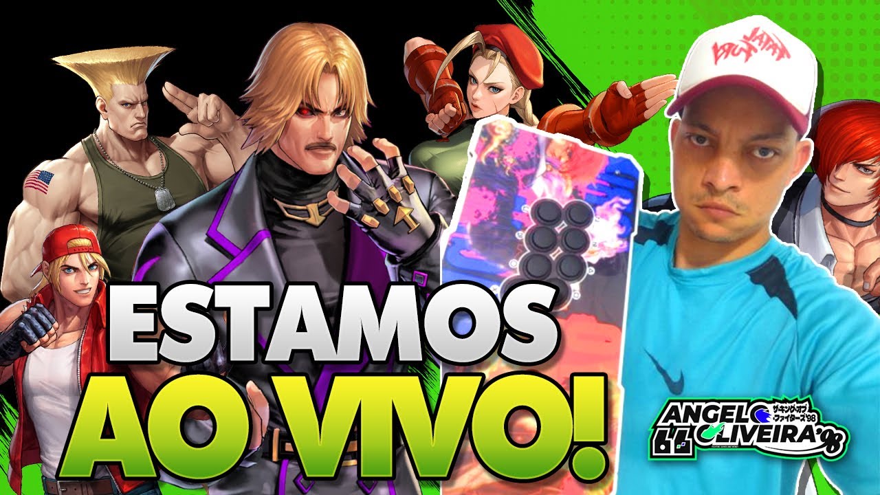 LIVE SHORTS TREINO DE COMBOS BORA #kof97 #kof98  #kof99 #kof2002 BORA LA