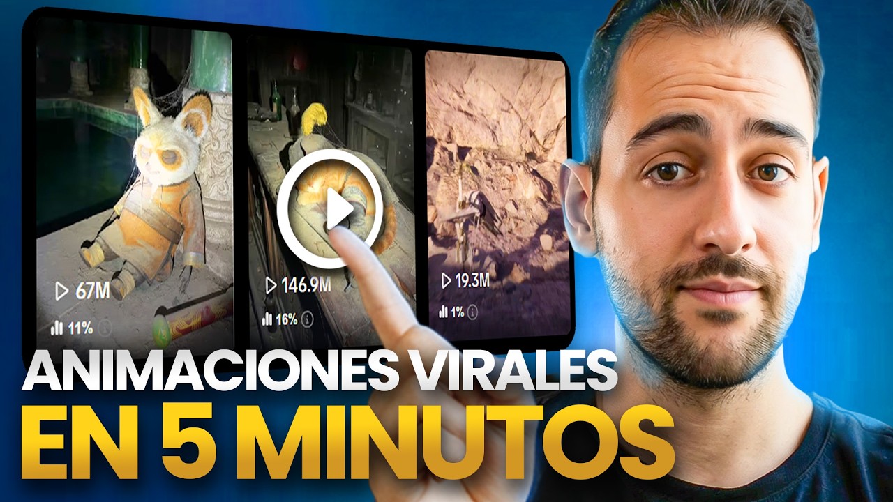 Cómo hacer vídeos Virales en menos de 5 minutos (Tutorial GRATIS)