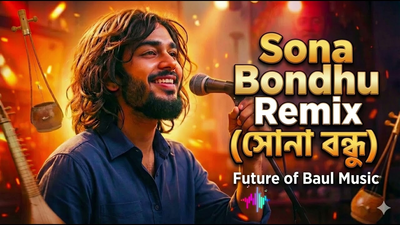 Sona Bondhu সোনা বন্ধু Remix - New Bangla Folk Fusion 2026 🇧🇩 The Future of Baul Music - Baul Beats