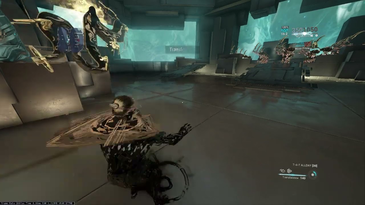 Warframe U34: Fix Operator Void Blast Bug
