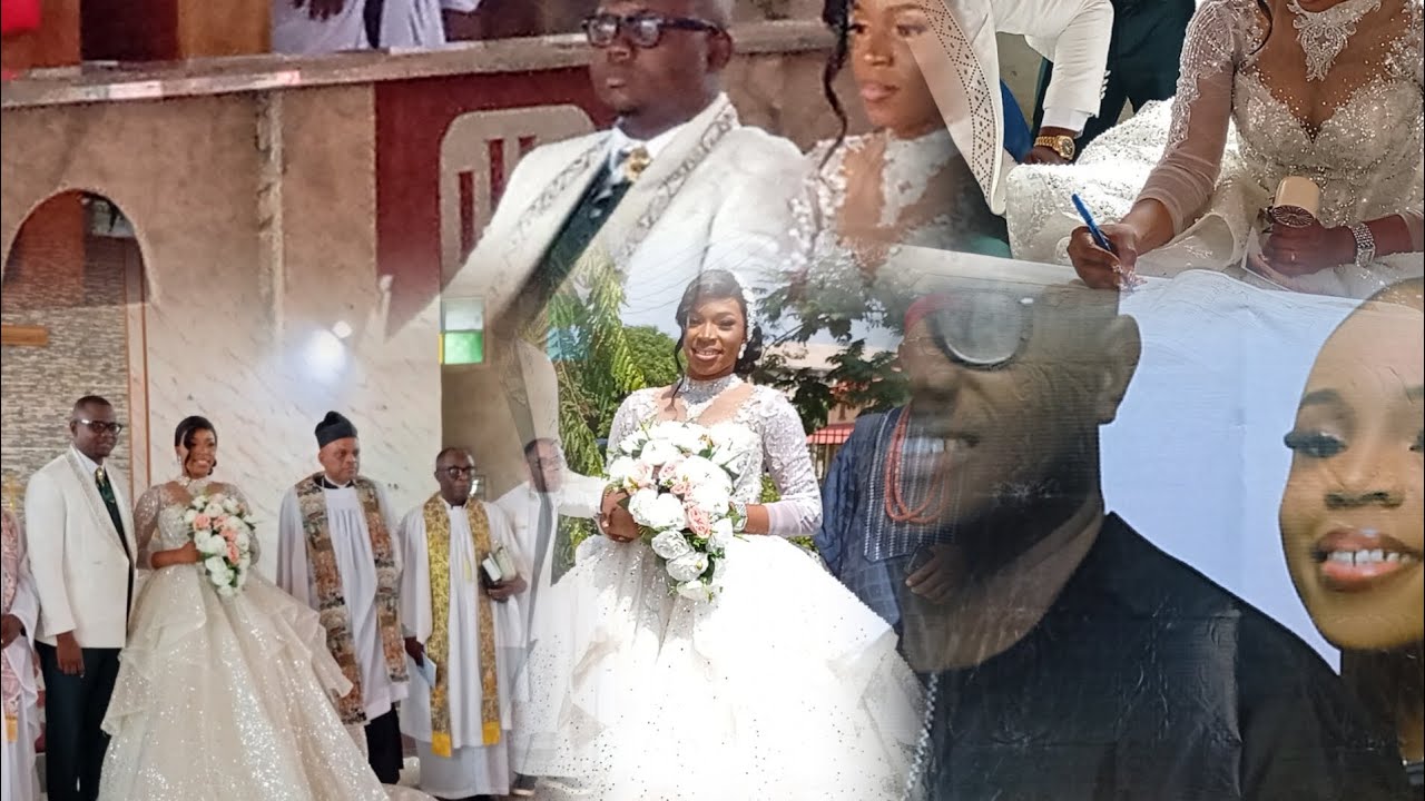 When Two hearts Become one: Chioma And Uchenna's Wedding