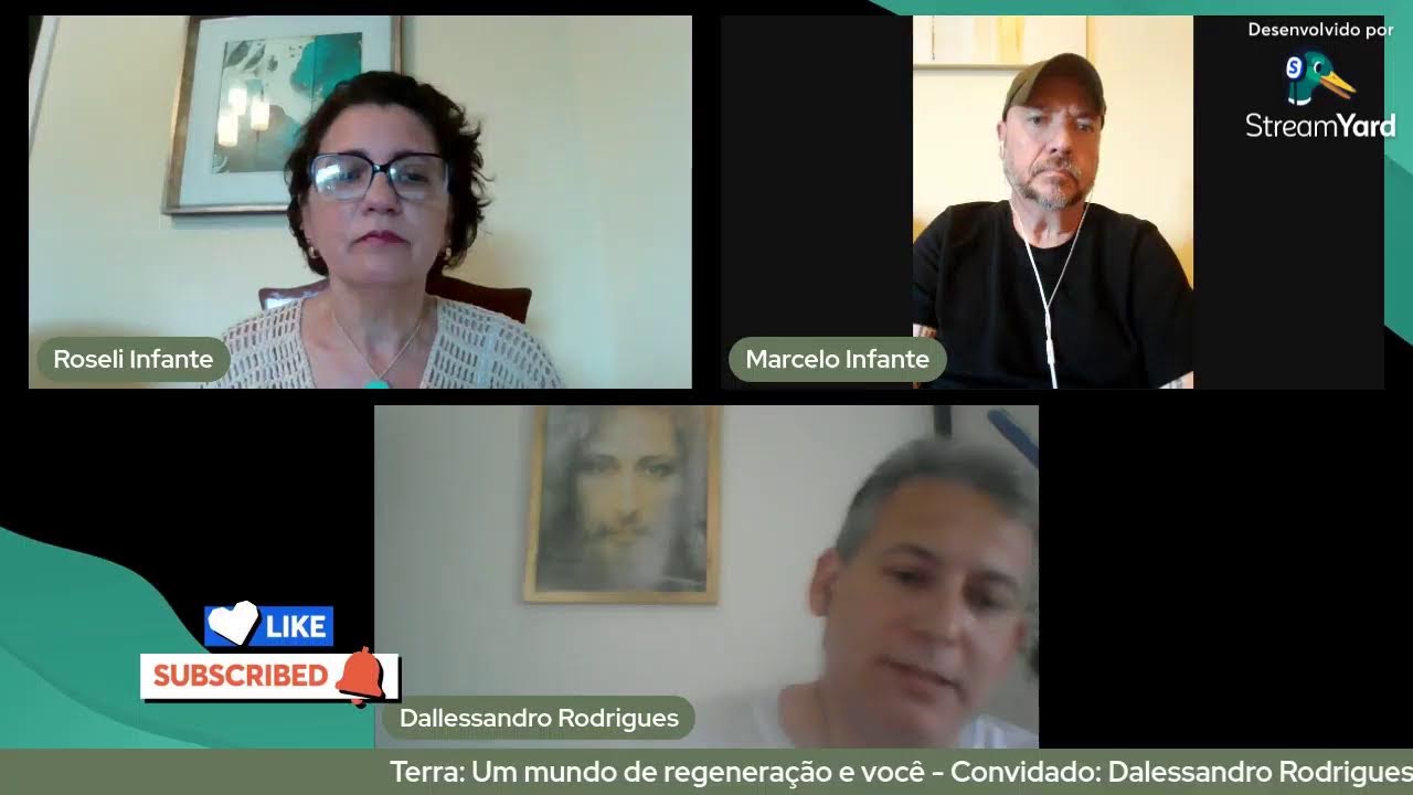 Terra: Um mundo de regeneração e você - Dalessandro Rodrigues