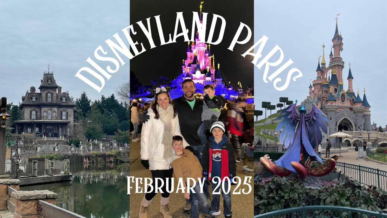 Disneyland Paris Vlog / February 2025