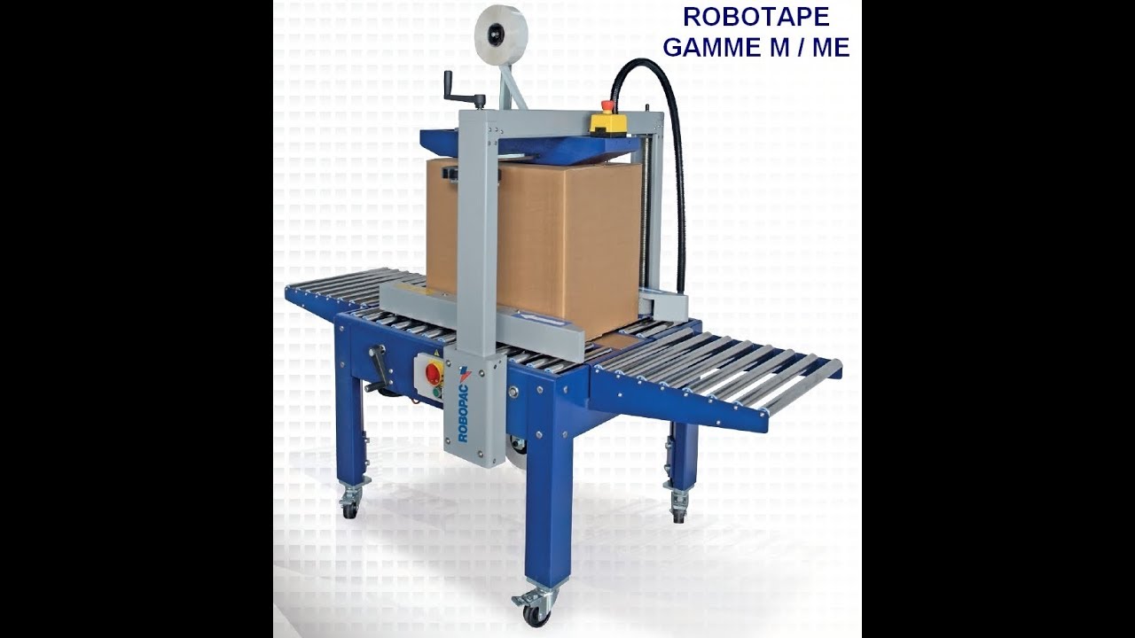 SCOTCHEUSE ROBOTAPE GAMME M et ME