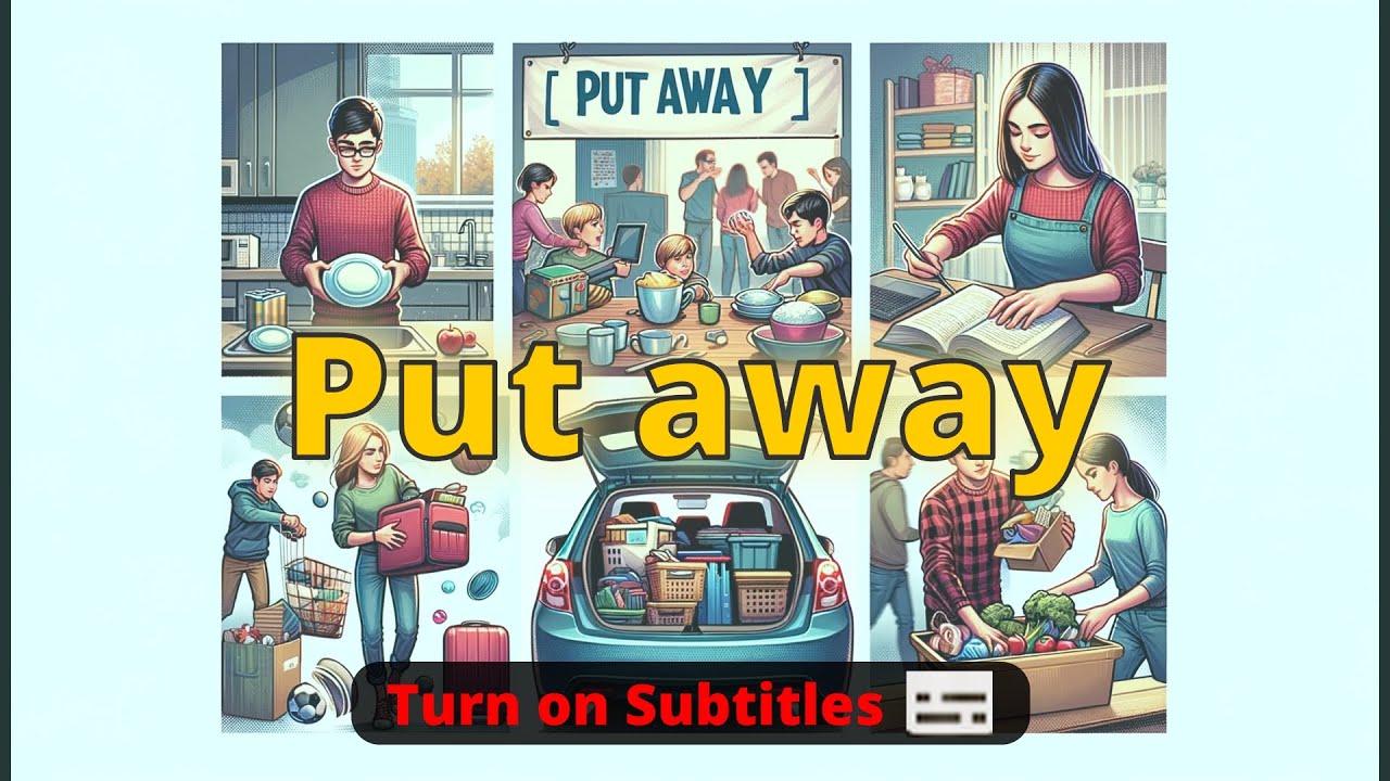 put away meaning