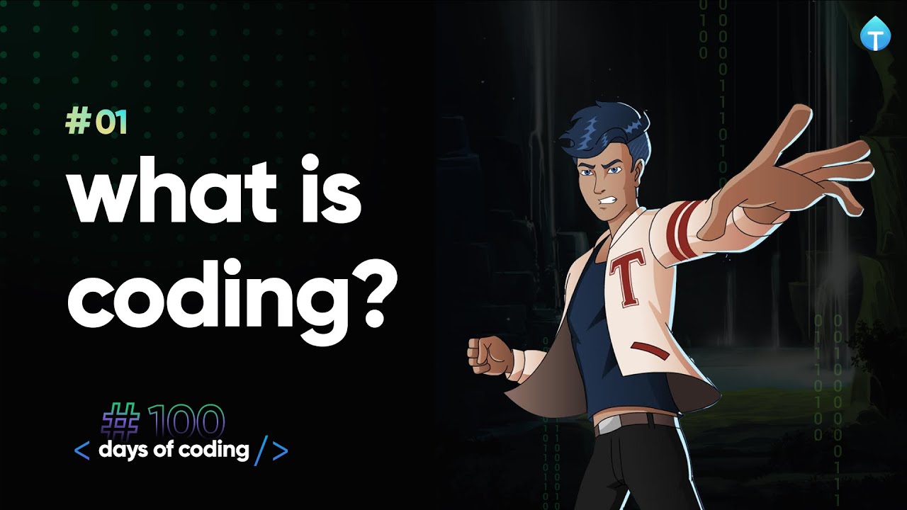 What is Coding? Tekie Byte #01