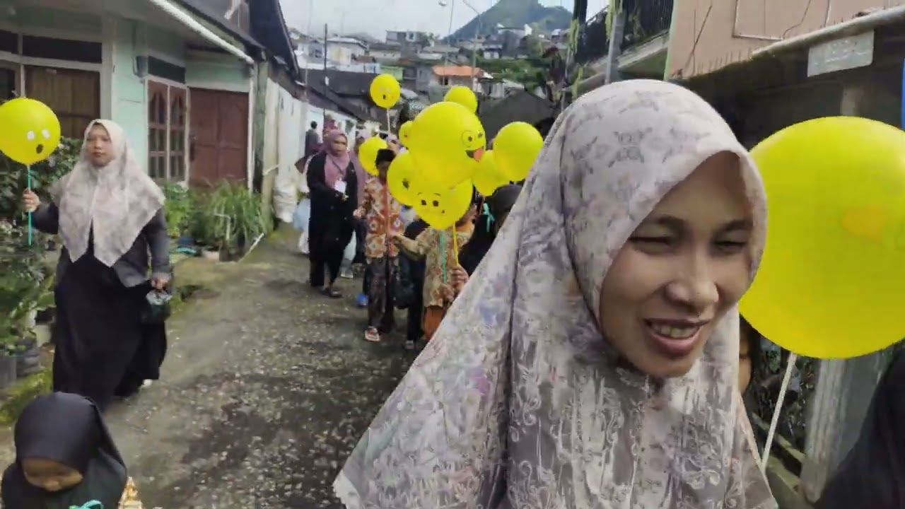 kirab Santri TPQ Nurussalam Wiroyoso, Pasurenan.. Haflah Attasyakur Lil Ikhtitam ke-4