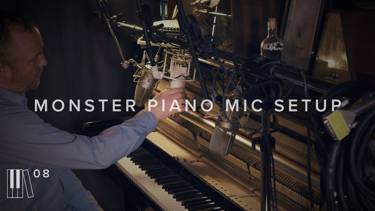 The Best Way To Mic A Piano