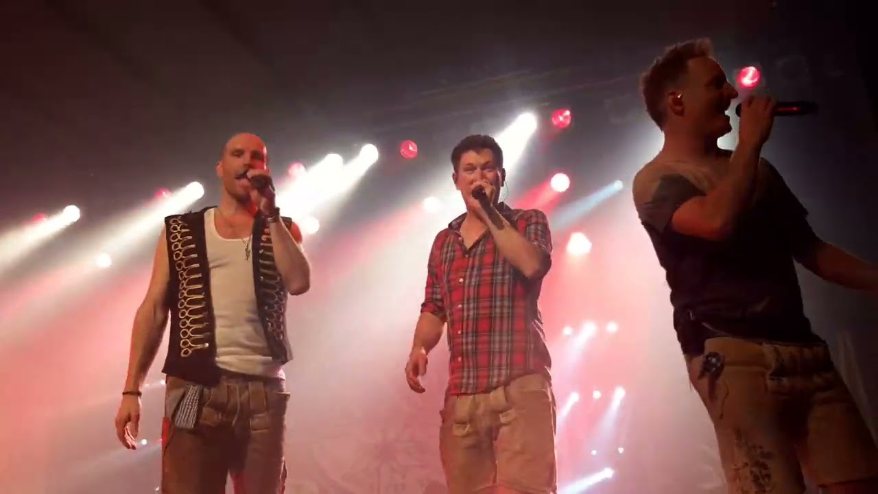 @voXXclub live im LKA in Stuttgart