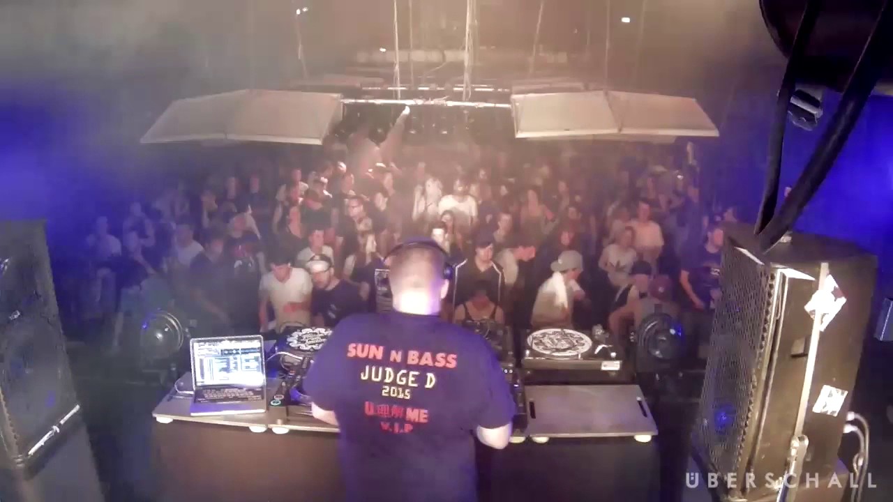 Überschall // 27-05-2017 // DJ JudgeD // Part 2