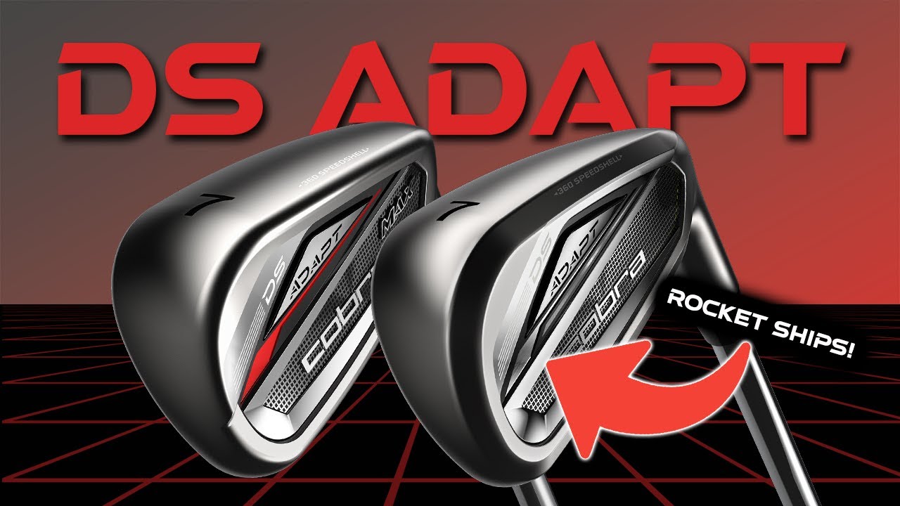 MOST FORGIVING IRONS? We Tested The Cobra DS ADAPT Irons For 2025!