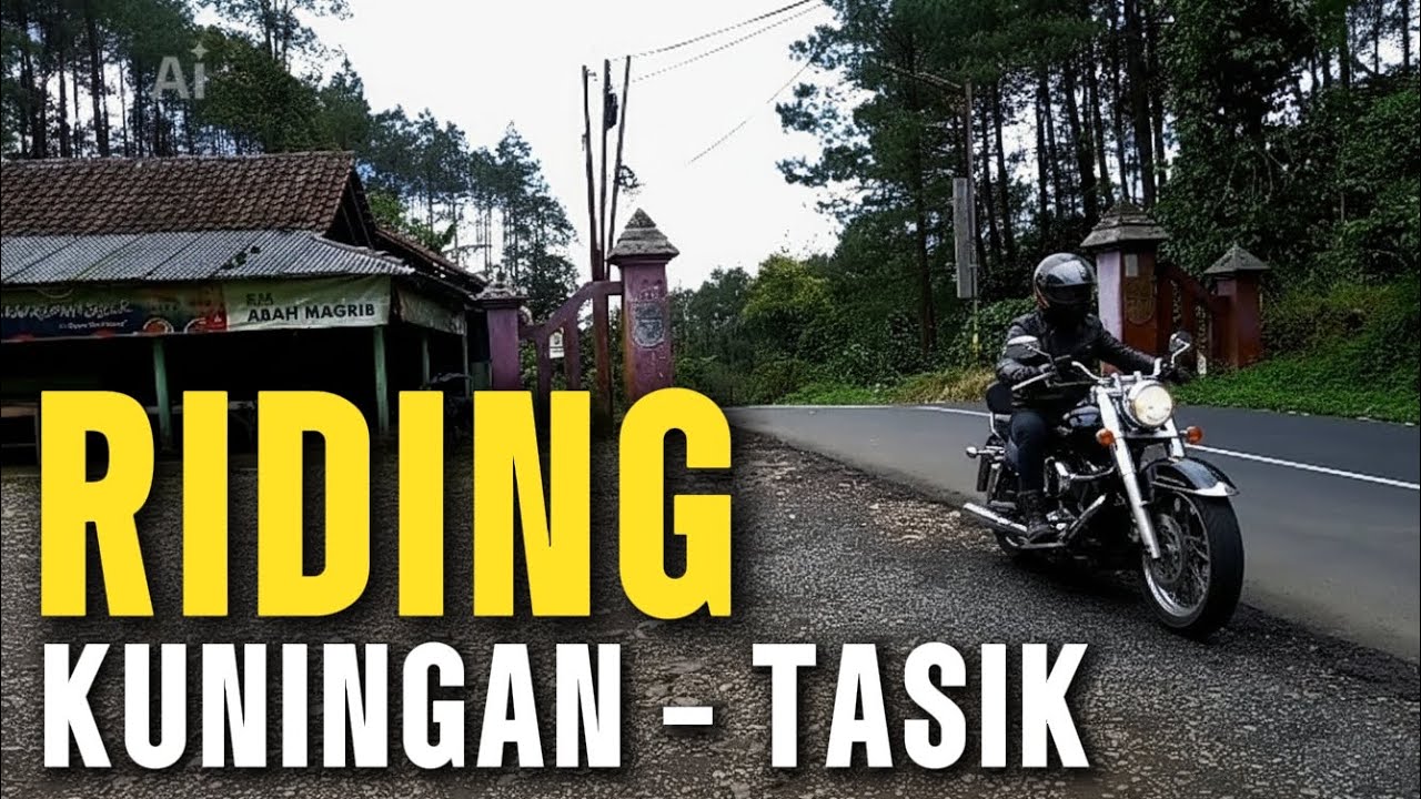 perjalanan dari kuningan ke tasikmalaya jalur jahim #kabarkuningan #ridingvlogs #motovlog #trending 