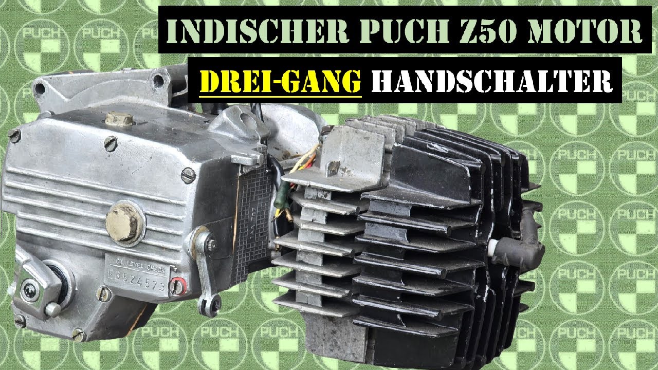 Puch Maxi: Dreigang Handschaltung im Z50 Motor🚀 ich wurde richtig übers Ohr gehauen 😭