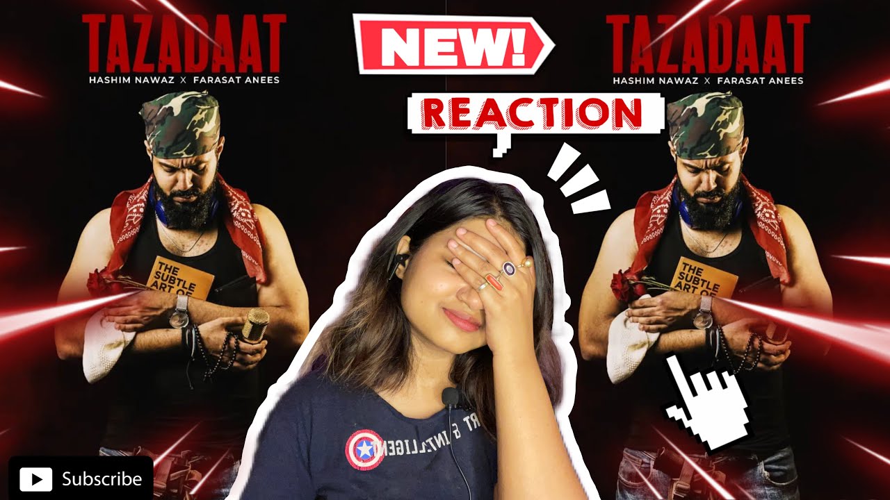TAZADAAT - Hashim Nawaz X Farasat Anees  | Full album Reaction @Hashim Nawaz