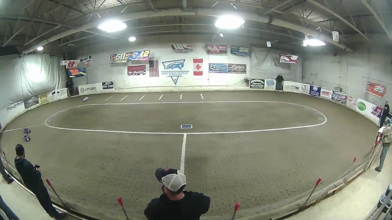 BE MY VALENTINE TROPHY RACE HEAT 1