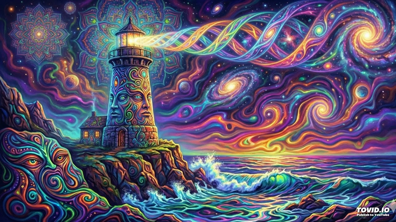 Light House  | Melodic Techno Mix 2026 🌙 GINKX Original Mix
