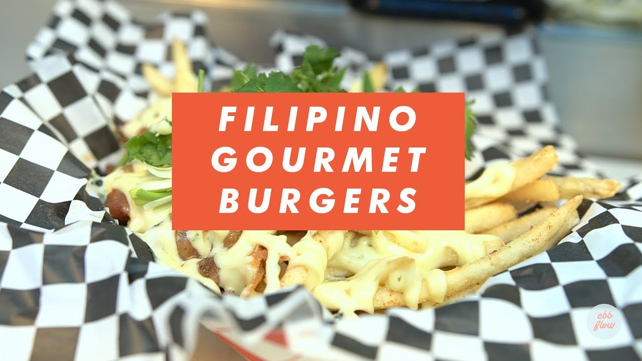 Curbside Kitchen: Gourmet FoodTruck serving Filipino Burgers and more in Richmond, California
