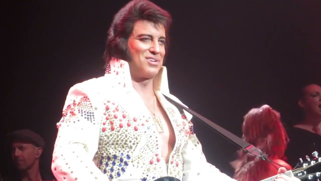 LEGENDS IN CONCERT AUCKLAND 3RD FEB 2024  ACT 5 -ELVIS