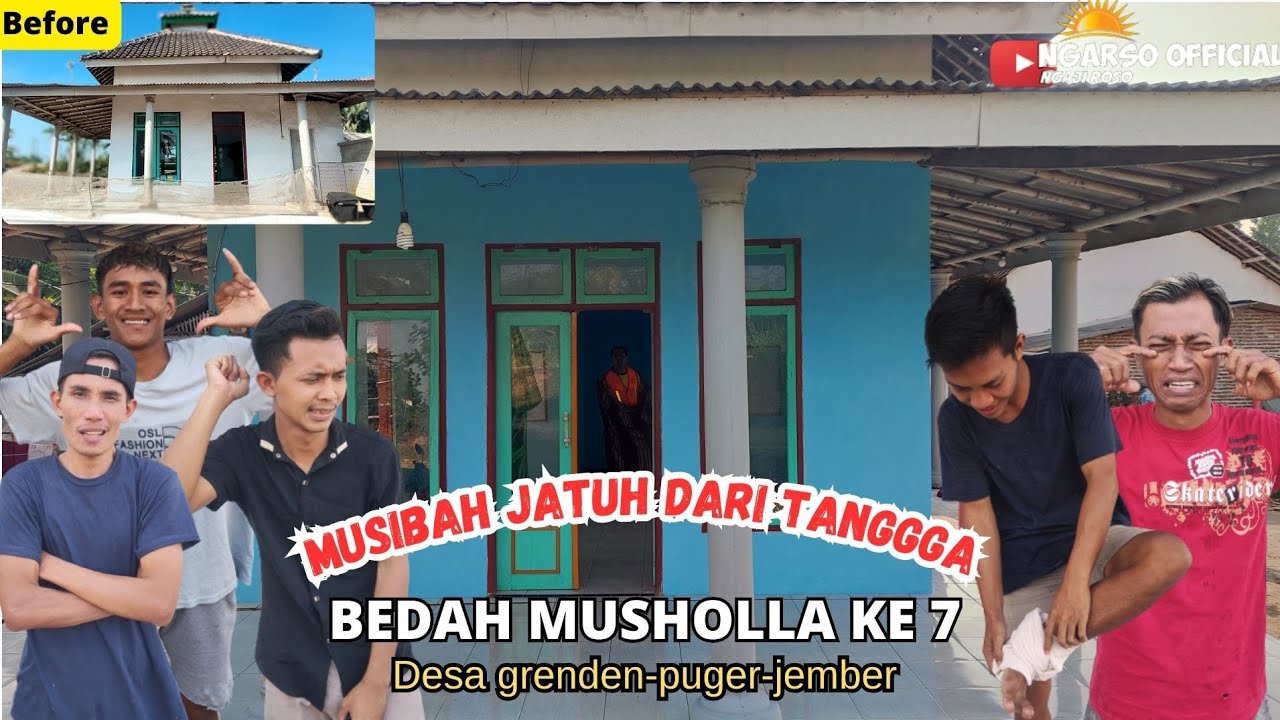 Kena musibah di episode 7 ini guys || Dusun Kumitir, Grenden, Puger, Jember || Ngarso Official