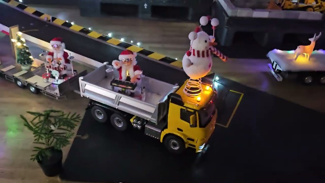 Dorset Rc Construction and Truck club Night meet 20.12.25