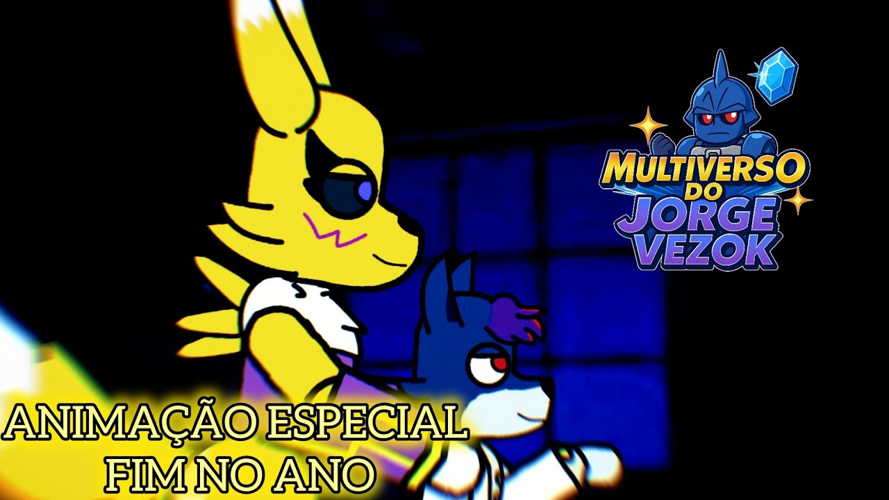 Uma animação Especial de Fim no ano - Dc2 Animação - 2026 Novo ano (Dc2/Animation)