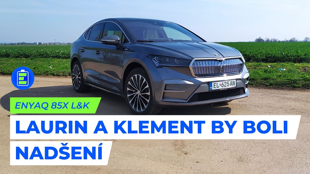 Škoda ENYAQ 85X. Laurin a Klement by boli nadšení. Podrobný TEST.