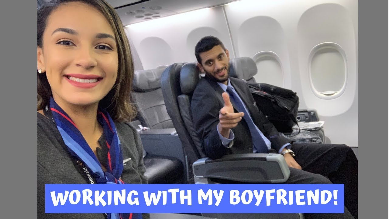 FLIGHT ATTENDANT LIFE | Our First Work Trip! | Come Fly With Us Vlog 1