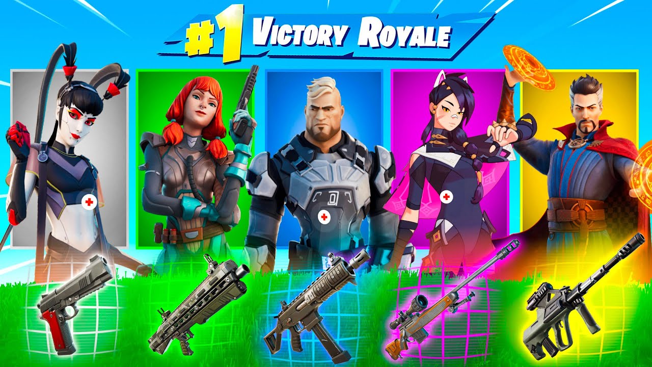 LA RANDOM SKIN CHALLENGE DELLA STAGIONE 2 CAPITOLO 3! - FORTNITE