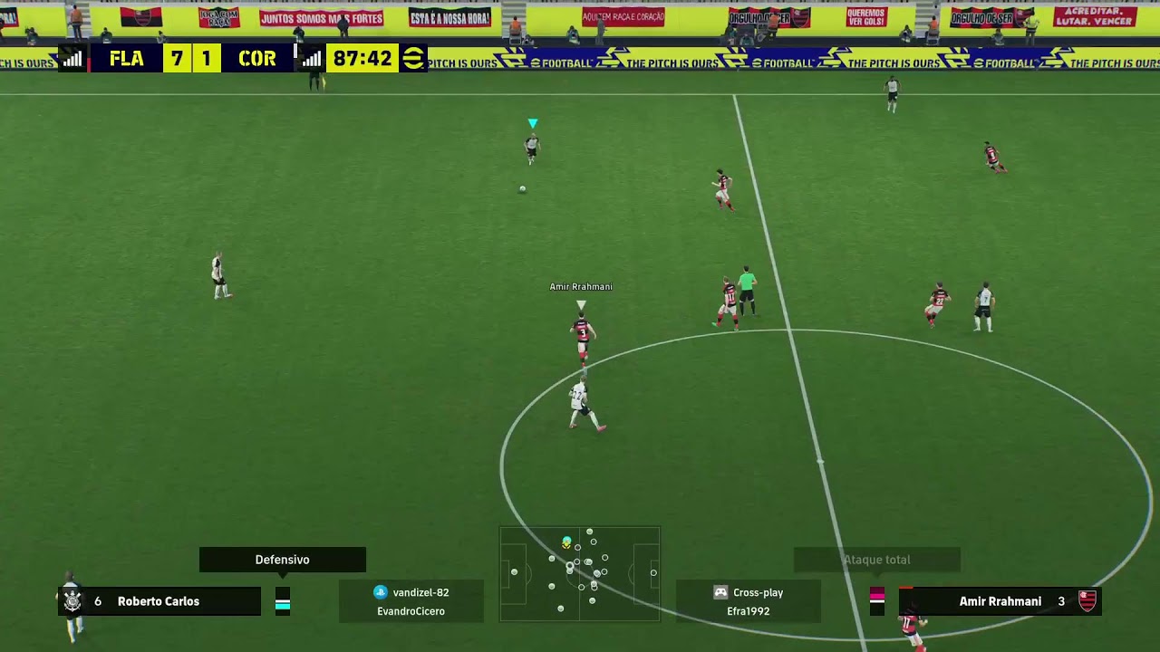 eFootball 2026 Ao vivo