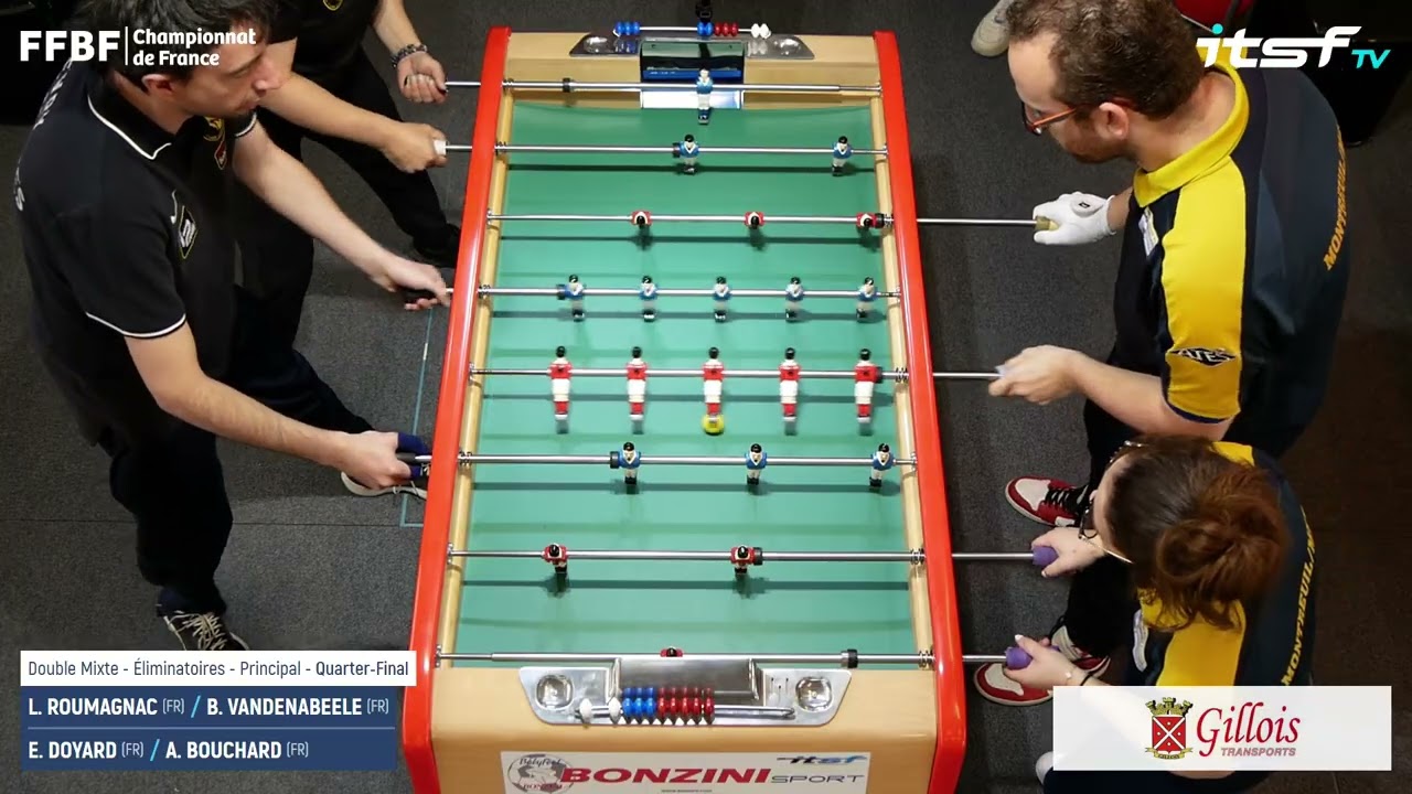 Roumagnac/Vandenabeele vs Doyard/Bouchard - Double Mixte - Quarter-Final - FFBF CdF Individuels 2025