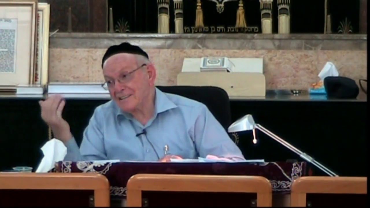 שיעור של הרב חיים כהן (החלבן)