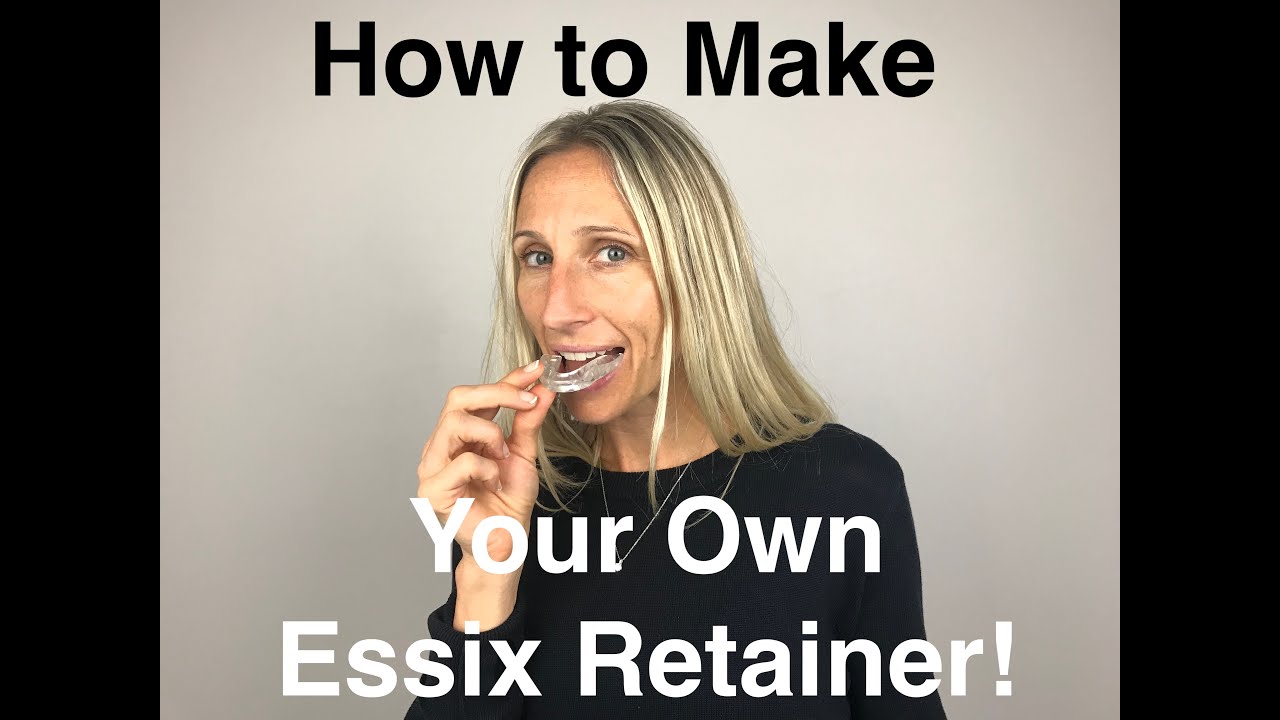 Orthodontic Retainer - Essix Start to Finish