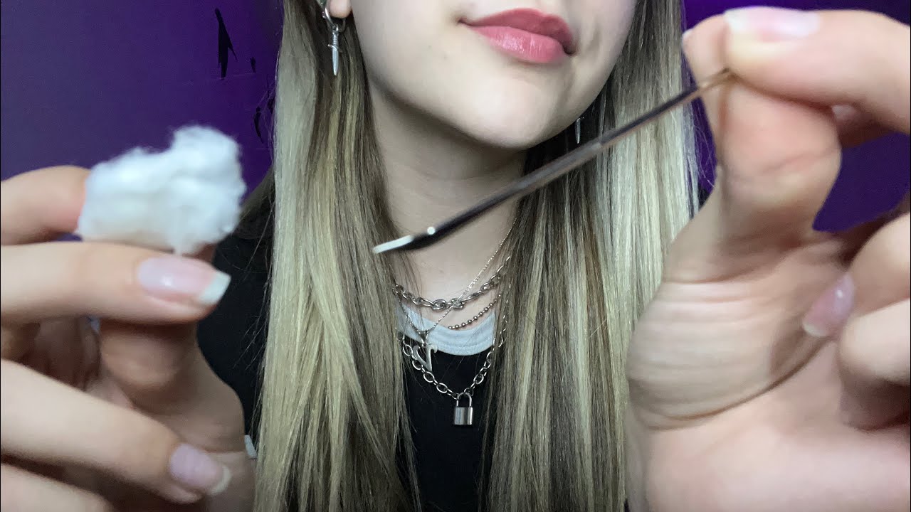 ASMR- Roleplay te perforo la oreja. RELAJANTE😮‍💨. #asmrenespañol #asmrparadormir #asmrroleplay