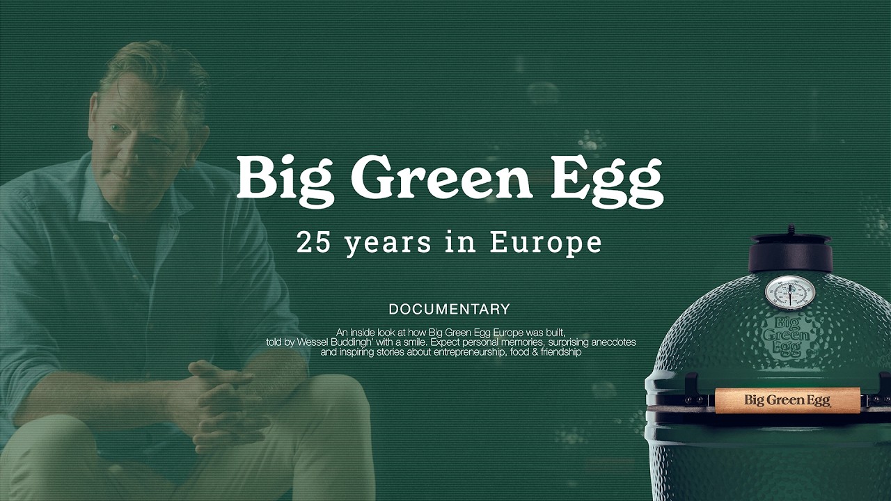 Big Green Egg documentaire - 25 jaar in Europa