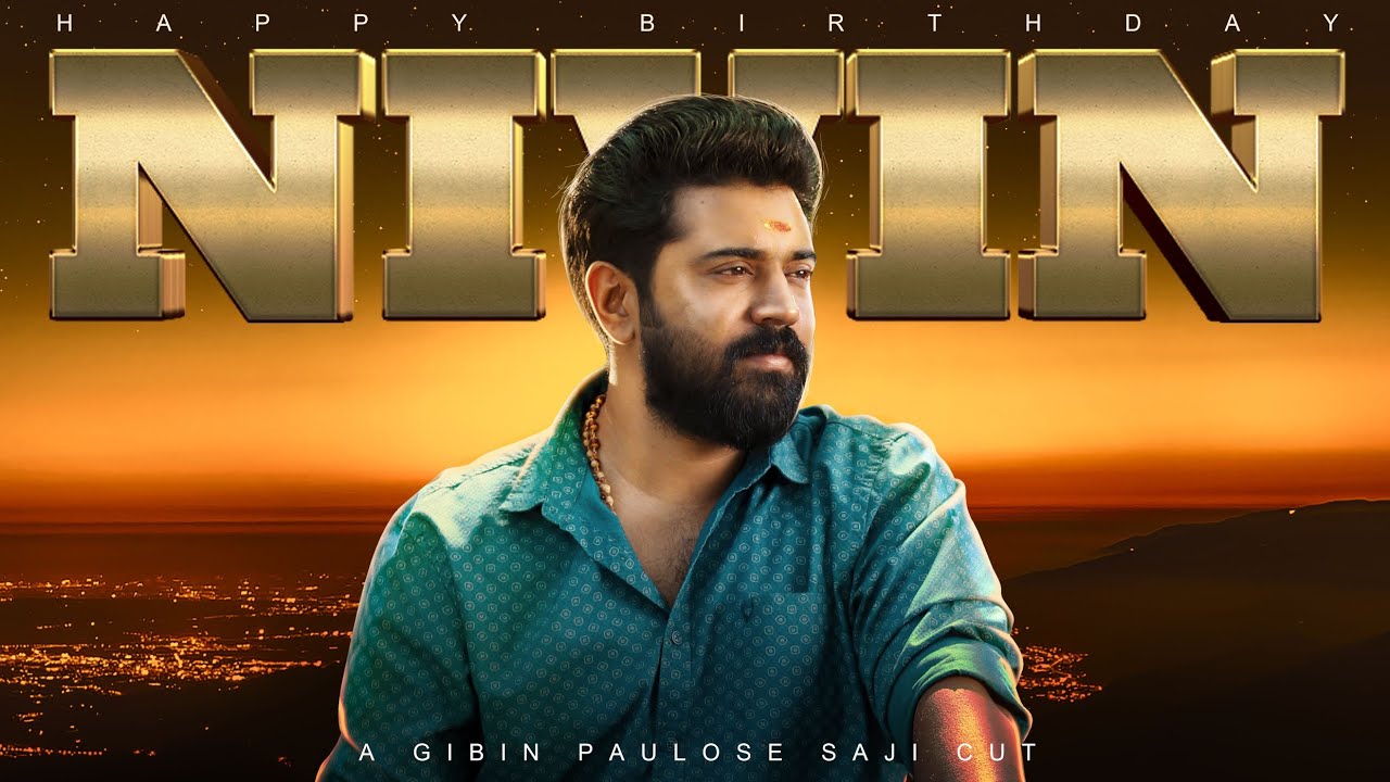 NIVIN PAULY Birthday Special Mashup 2020 | GPS Remix Channel