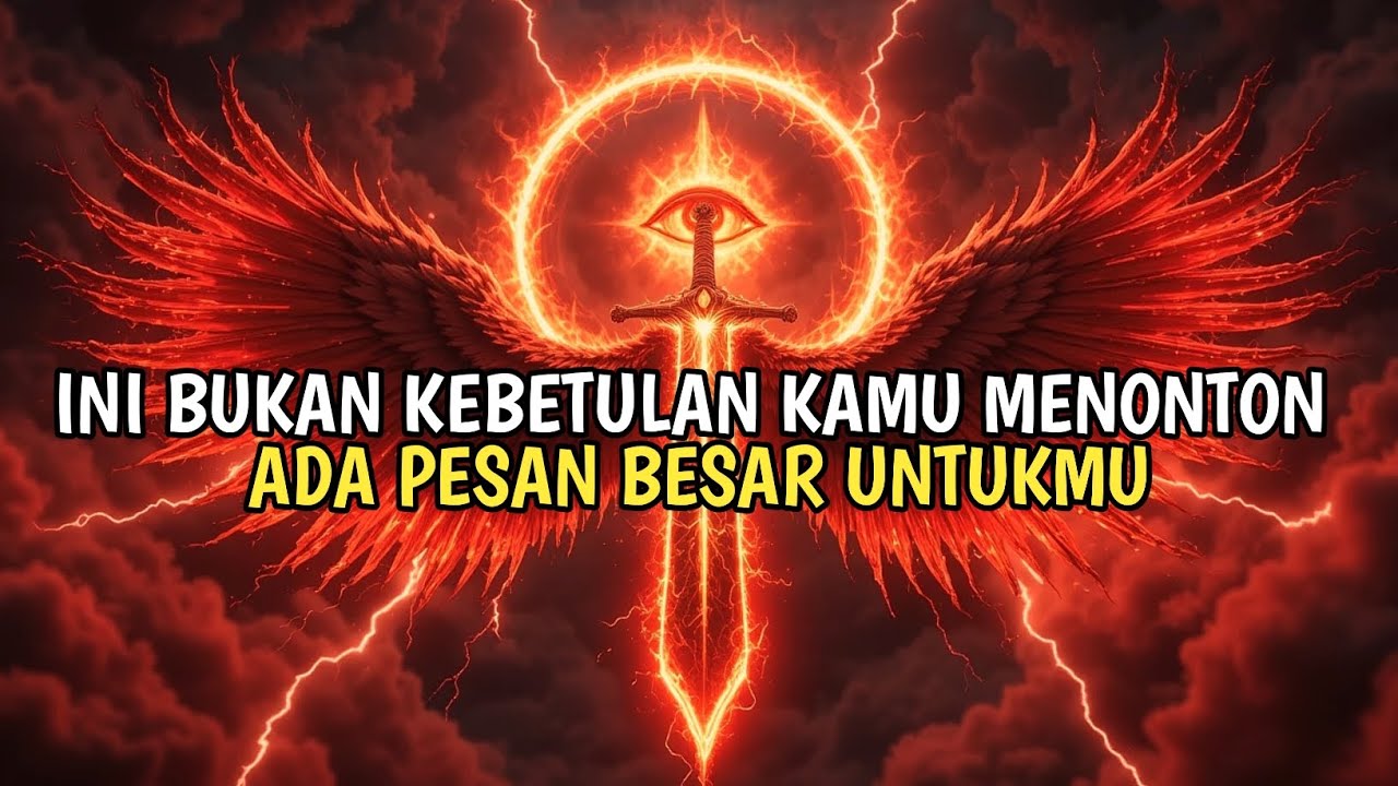 JIWA TERPILIH VIDEO INI UNTUKMU!! ADA SESUATU YANG SEDANG DISIAPKAN DAN KAMU AKAN MERASAKAN SEGERA 