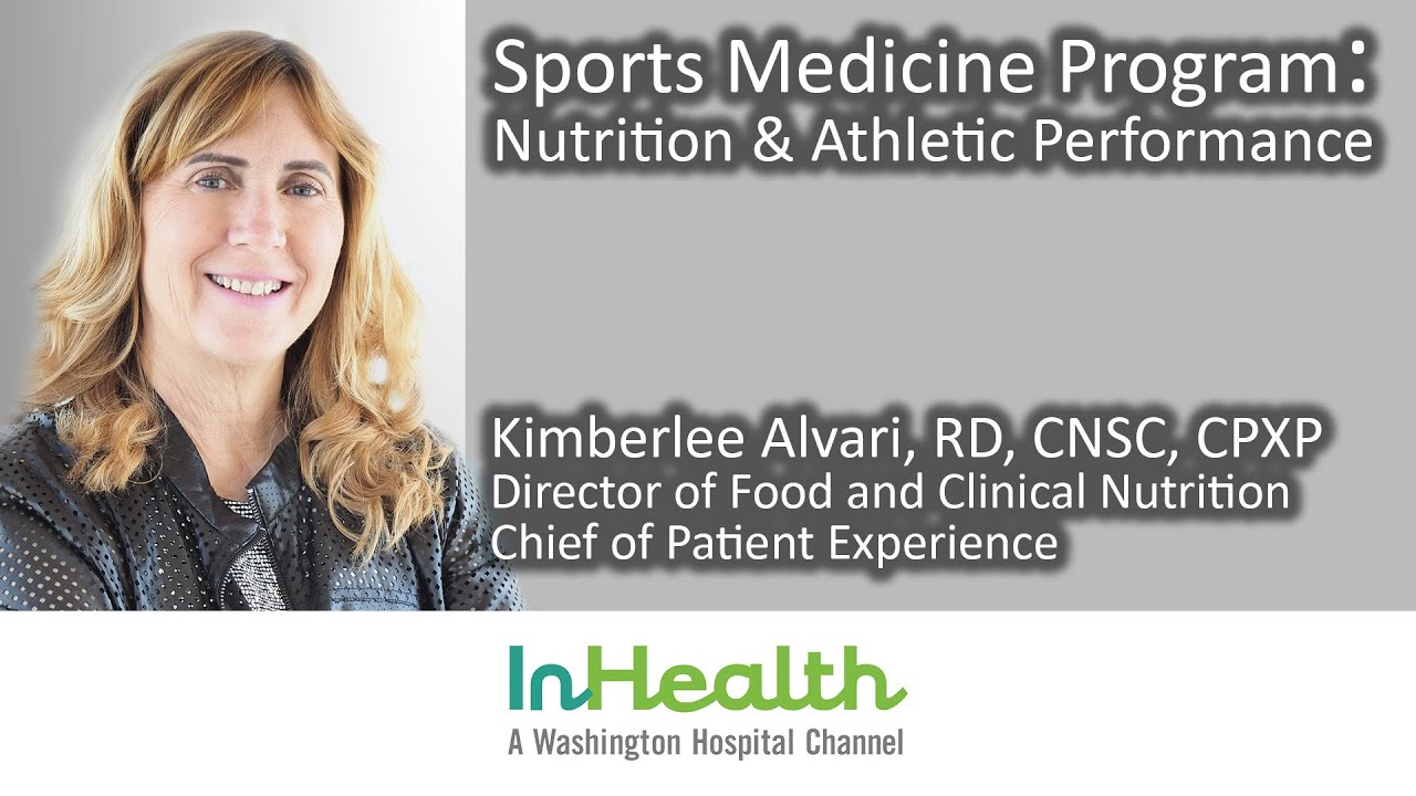 Sports Medicine Program: Nutrition & Athletic Performance