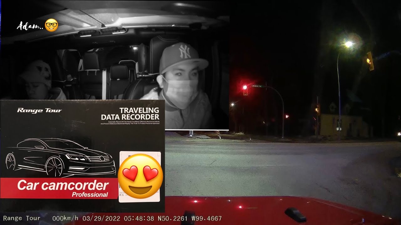 RANGE TOUR CAR DVR D30H + GPS REVIEW AWESOME 🤩