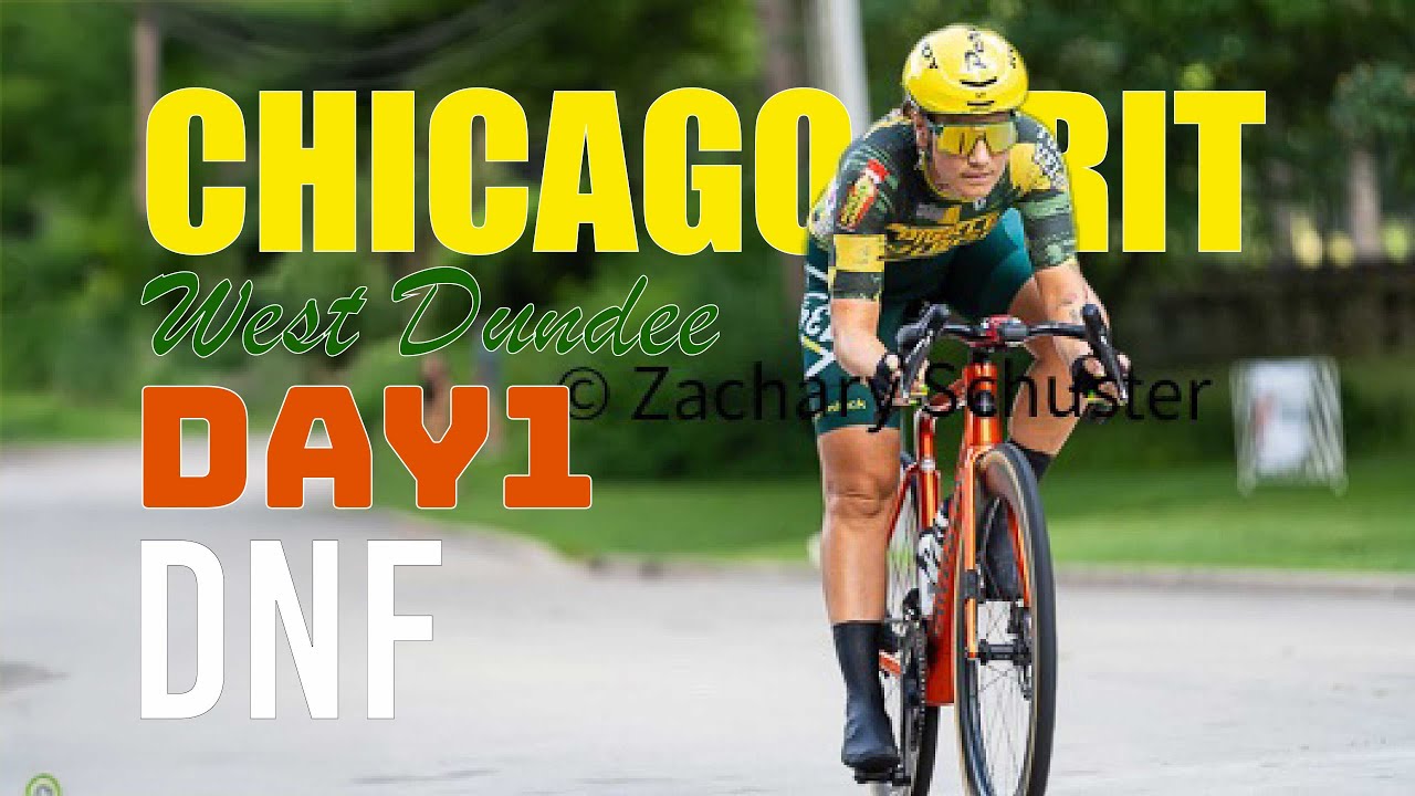 Racing on a Wall? Chicago Grit D1 West Dundee — Steepest Crit ever and I exploded 30' in. Send HELP!
