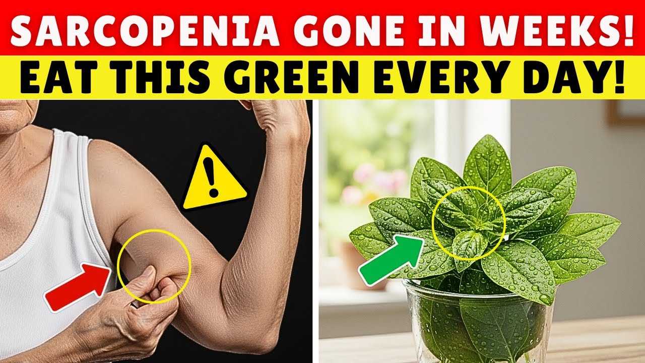 Over 60? THIS One Food Defeats Sarcopenia Fast | Senior Health Tips